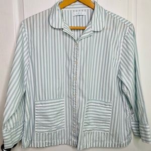 LAKE Clothing Brand Striped Pajamas Set Size XL